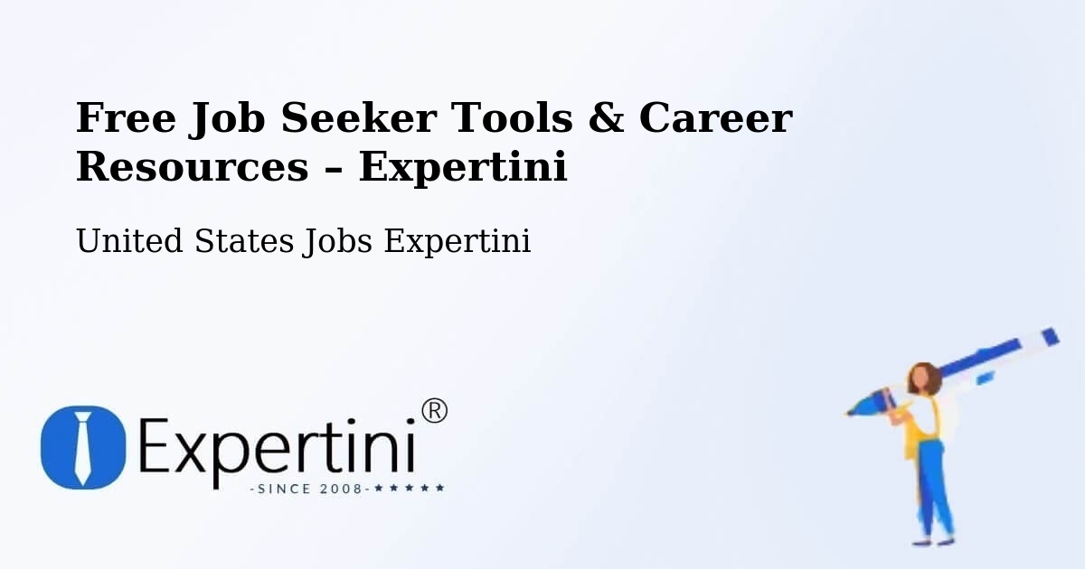 Free Job Seeker Tools & Career Resources – Satellite Beach - Satellite Beach, United States Jobs Expertini