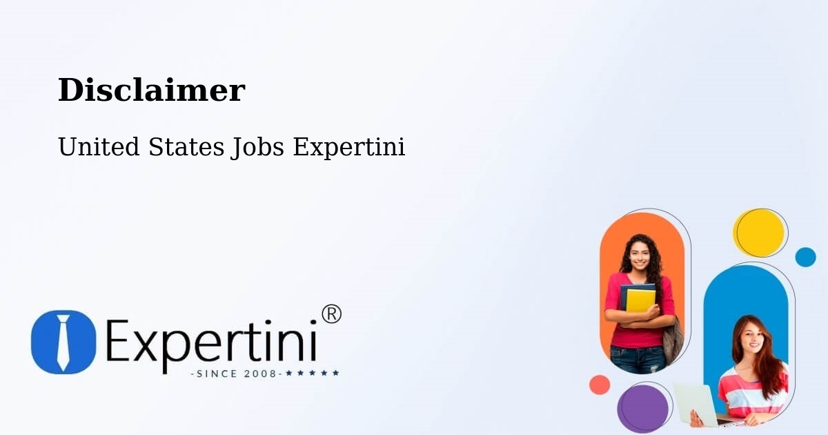 Disclaimer – Satellite Beach - United States Jobs Expertini