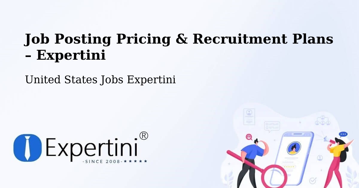 Job Posting Pricing & Recruitment Plans – Satellite Beach - Satellite Beach, United States Jobs Expertini