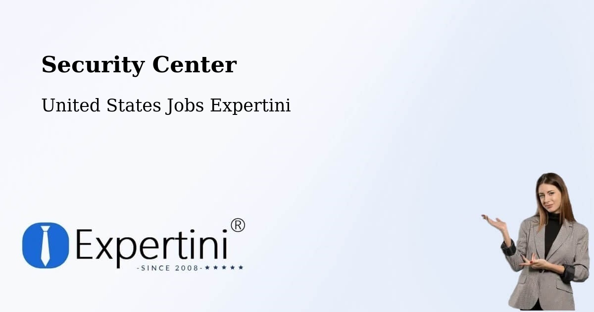 Security & Compliance – Satellite Beach - United States Jobs Expertini