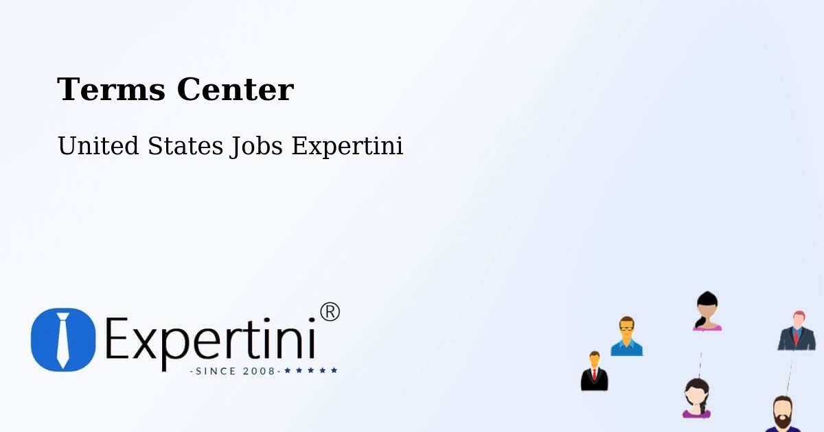 Terms of Service – Satellite Beach - United States Jobs Expertini